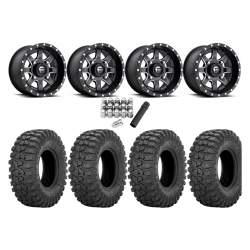 Sedona Rock-A-Billy 28x10-14 Tires on Fuel Maverick Wheels Sedona Rock-A-Billy 28x10-14 Tires on Fuel Maverick Wheels