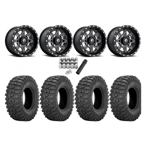 Sedona Rock-A-Billy 28x10-14 Tires on Fuel Maverick Wheels Sedona Rock-A-Billy 28x10-14 Tires on Fuel Maverick Wheels