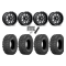 Sedona Rock-A-Billy 28x10-14 Tires on Fuel Maverick Wheels