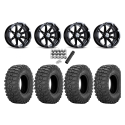 Sedona Rock-A-Billy 30x10-14 Tires on MSA M12 Diesel Wheels