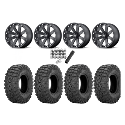Sedona Rock-A-Billy 30x10-14 Tires on MSA M20 Kore Wheels