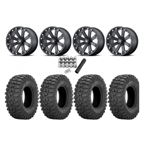 Sedona Rock-A-Billy 30x10-14 Tires on MSA M20 Kore Wheels Sedona Rock-A-Billy 30x10-14 Tires on MSA M20 Kore Wheels