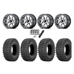 Sedona Rock-A-Billy 28x10-14 Tires on MSA M21 Lok Beadlock Wheels