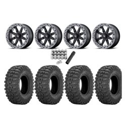 Sedona Rock-A-Billy 28x10-14 Tires on MSA M31 Lok2 Beadlock Wheels