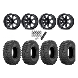Sedona Rock-A-Billy 30x10-14 Tires on MSA M33 Clutch Wheels