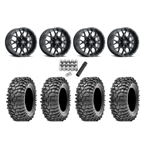 Maxxis Roxxzilla ML7 (Competition Compound) 30x10-14 Tires on ITP Hurricane Wheels