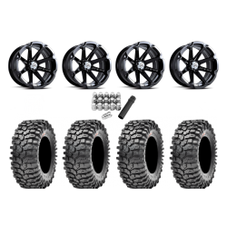 Maxxis Roxxzilla ML7 (Competition Compound) 30x10-14 Tires on MSA M12 Diesel Wheels Maxxis Roxxzilla ML7 (Competition Compound) 30x10-14 Tires on MSA M12 Diesel Wheels