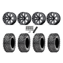 Maxxis Roxxzilla ML7 (Competition Compound) 32x10-14 Tires on MSA M20 Kore Wheels