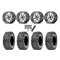 Maxxis Roxxzilla ML7 (Competition Compound) 32x10-15 Tires on MSA M21 Lok Beadlock Wheels