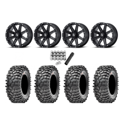 Maxxis Roxxzilla ML7 (Competition Compound) 30x10-14 Tires on MSA M33 Clutch Wheels Maxxis Roxxzilla ML7 (Competition Compound) 30x10-14 Tires on MSA M33 Clutch Wheels