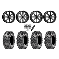 Maxxis Roxxzilla ML7 (Competition Compound) 30x10-14 Tires on MSA M41 Boxer Wheels Maxxis Roxxzilla ML7 (Competition Compound) 30x10-14 Tires on MSA M41 Boxer Wheels