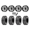 Maxxis Roxxzilla ML7 (Competition Compound) 32x10-15 Tires on MSA M41 Boxer Wheels