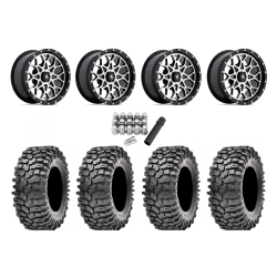 Maxxis Roxxzilla ML7 (Competition Compound) 32x10-15 Tires on MSA M45 Portal Machined Wheels Maxxis Roxxzilla ML7 (Competition Compound) 32x10-15 Tires on MSA M45 Portal Machined Wheels