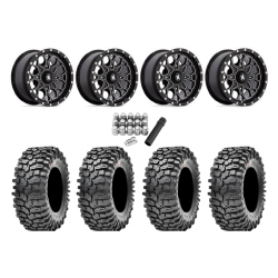 Maxxis Roxxzilla ML7 (Competition Compound) 32x10-15 Tires on MSA M45 Portal Milled Wheels Maxxis Roxxzilla ML7 (Competition Compound) 32x10-15 Tires on MSA M45 Portal Milled Wheels