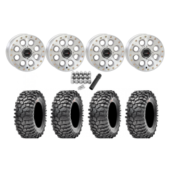 Maxxis Roxxzilla ML7 (Standard Compound) 32x10-15 Tires on SB-7 Machined Beadlock Wheels Maxxis Roxxzilla ML7 (Standard Compound) 32x10-15 Tires on SB-7 Machined Beadlock Wheels