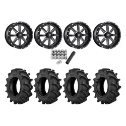 BKT TR 171 33x9.5-16 Tires on Fuel Maverick Wheels