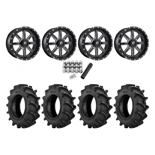 BKT TR 171 33x9.5-16 Tires on Fuel Maverick Wheels