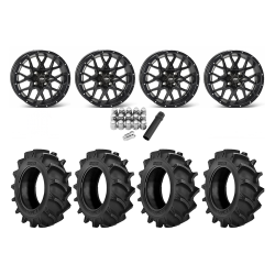 BKT TR 171 33x9.5-16 Tires on ITP Hurricane Wheels