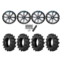 BKT TR 171 33x9.5-16 Tires on MSA M21 Lok Beadlock Wheels