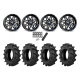 BKT TR 171 33x9.5-16 Tires on MSA M26 Vibe Wheels