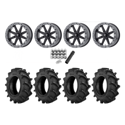 BKT TR 171 33x9.5-16 Tires on MSA M31 Lok2 Beadlock Wheels
