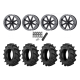 BKT TR 171 33x9.5-16 Tires on MSA M31 Lok2 Beadlock Wheels