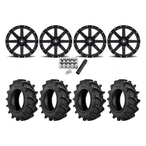 BKT TR 171 33x9.5-16 Tires on MSA M33 Clutch Wheels