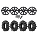 BKT TR 171 33x9.5-16 Tires on MSA M33 Clutch Wheels