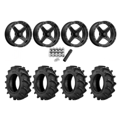 BKT TR 171 33x9.5-16 Tires on MSA M39 Cross Wheels