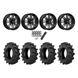 BKT TR 171 33x9.5-16 Tires on MSA M40 Rogue Wheels