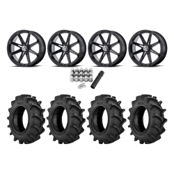 BKT TR 171 37x8.3-22 Tires on MSA M12 Diesel Wheels
