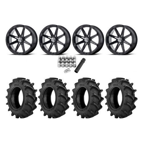 BKT TR 171 37x8.3-22 Tires on MSA M12 Diesel Wheels