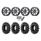 BKT TR 171 40x9.5-22 Tires on MSA M12 Diesel Wheels