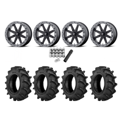BKT TR 171 35x9.5-18 Tires on MSA M31 Lok2 Beadlock Wheels