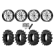 BKT TR 171 40x11.2-20 Tires on MSA M47 Sniper Machined Wheels