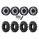 BKT TR 171 40x11.2-20 Tires on MSA M51 Thunderlips Matte Black Wheels