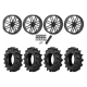 BKT TR 171 40x9.5-22 Tires on ST-3 Grey Wheels BKT TR 171 40x9.5-22 Tires on ST-3 Grey Wheels
