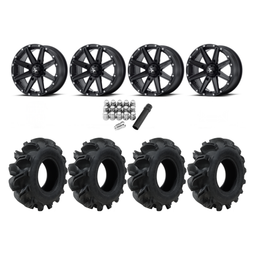Interco Vampire EDL 28x10-14 Tires on MSA M33 Clutch Wheels Interco Vampire EDL 28x10-14 Tires on MSA M33 Clutch Wheels