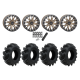 Interco Vampire EDL 28x10-14 Tires on ST-3 Bronze Wheels