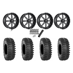 System 3 XT400 40x9.5-24 Tires on Fuel Maverick Wheels System 3 XT400 40x9.5-24 Tires on Fuel Maverick Wheels