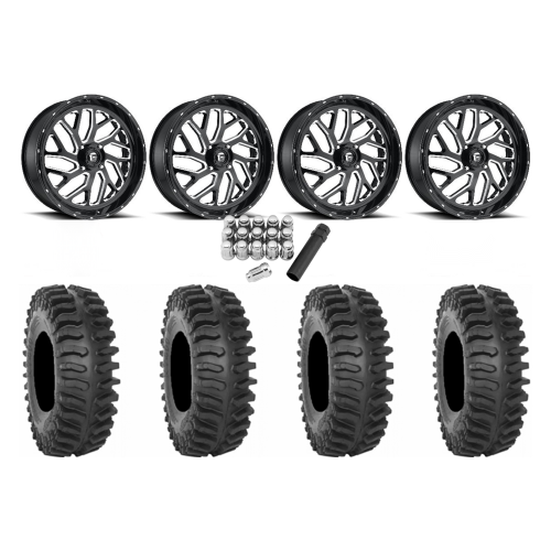 System 3 XT400 40x9.5-24 Tires on Fuel Triton Wheels