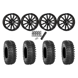 System 3 XT400 40x9.5-24 Tires on HL21 Gloss Black Wheels System 3 XT400 40x9.5-24 Tires on HL21 Gloss Black Wheels