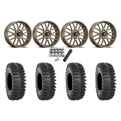 System 3 XT400 33x9.5-20 Tires on ITP Hurricane Bronze Wheels