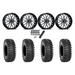 System 3 XT400 33x9.5-20 Tires on ITP Hurricane Machined Wheels