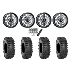 System 3 XT400 40x9.5-24 Tires on ITP Momentum Milled Wheels