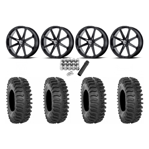 System 3 XT400 35x9.5-20 Tires on MSA M12 Diesel Wheels