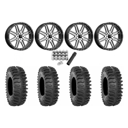System 3 XT400 33x9.5-20 Tires on MSA M38 Brute Wheels
