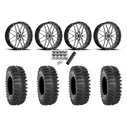 System 3 XT400 33x9.5-20 Tires on MSA M45 Portal Machined Wheels System 3 XT400 33x9.5-20 Tires on MSA M45 Portal Machined Wheels