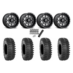 System 3 XT400 27x10-14 Tires on Fuel Maverick Wheels