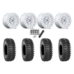 System 3 XT400 30x10-15 Tires on Fuel Rincon Machined Beadlock Wheels